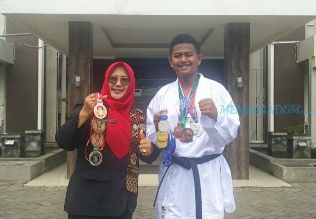 Putra Ramadhon, Atlet Karate Smada yang Bercita-cita Jadi  TNI