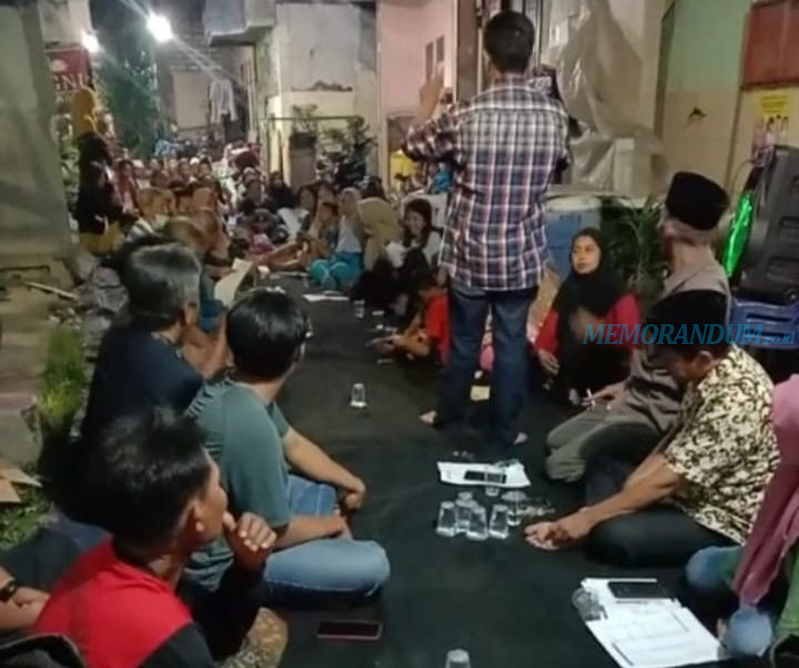 Warga Tambak Asri Penerima BLT Dipungli Ketua RT