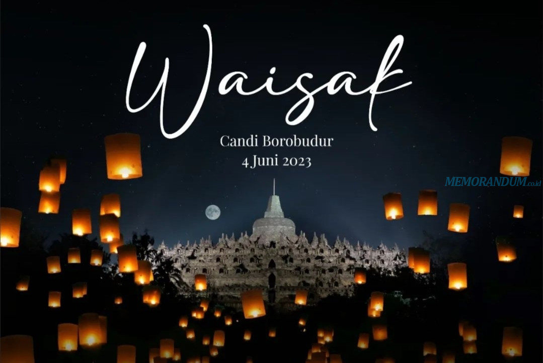 Mengenal Festival Lampion pada Perayaan Waisak di Candi Borobudur