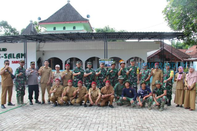 Tim Wasev Mabes TNI AD Tinjau Kinerja TMMD 116 di Wilayah Kodim 0827/Sumenep