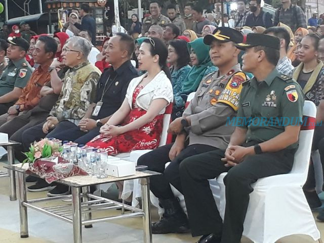 Kapolsek Tegalsari Hadiri Peresmian UMKM dan Taman Kartika