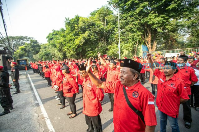 Hari Lahir Pancasila, PDI-P Surabaya Gelar Upacara