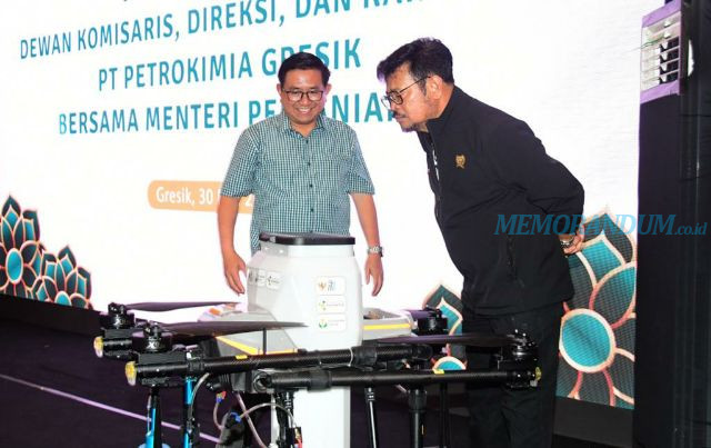 Masa Depan Pertanian Indonesia, Petrokimia Gresik Gagas Program Smart Precision Farming