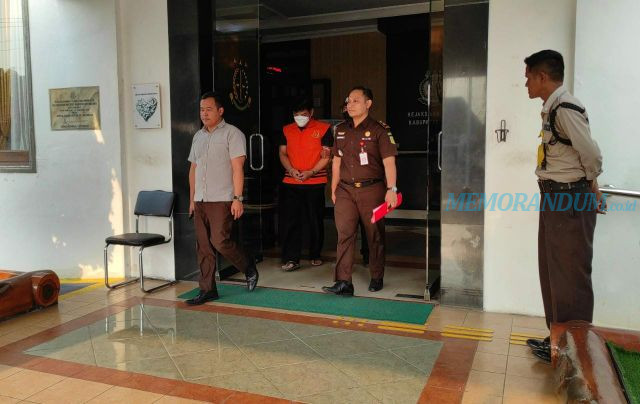 Sempat DPO, Mantan Kades Ditangkap Kejari Kabupaten Kediri 