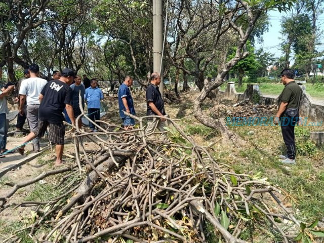 Warga Waru Pertanyakan Lahan Pengganti Makam Terdampak Proyek Frontage