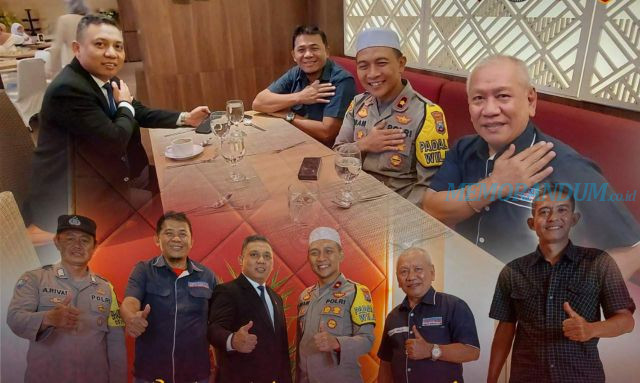 Perkuat Sinergitas, Kapolsek Tegalsari Silaturahmi dengan Dirut Memorandum