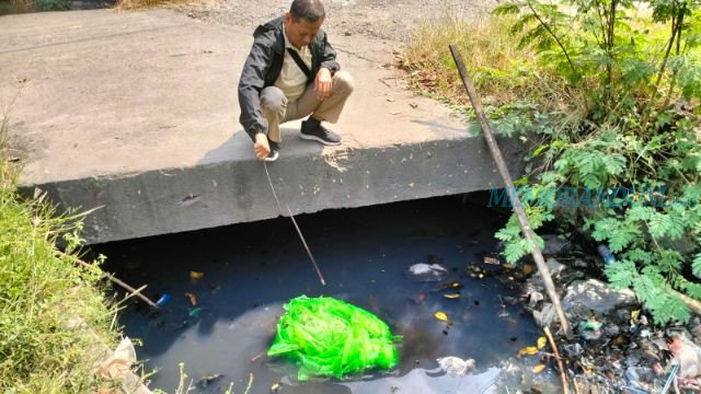 Emak-emak Temukan Tas Plastik Berisi Potongan Tubuh Manusia