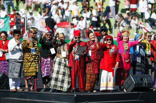 Dinasti Nusantara Deklarasi Dukungan Ganjar Pranowo Presiden RI 2024