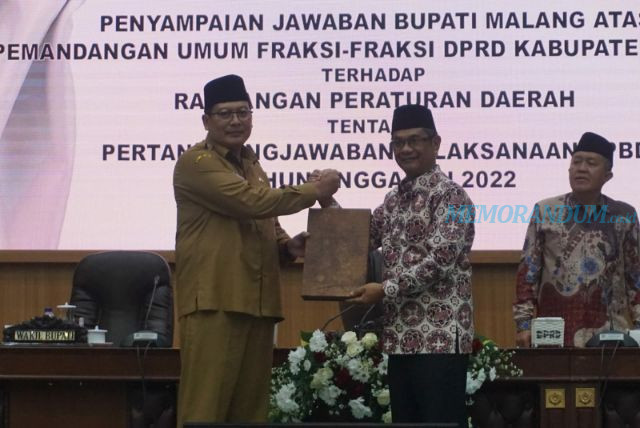 DPRD Kabupaten Malang Minta Pemkab Malang Optimalkan PAD