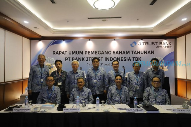 RUPS Tahunan J Trust Bank, Optimis Capai Target Bisnis 2023