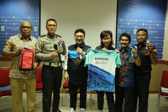 Surabaya Marathon 2019 Diikuti 6.005 Pelari