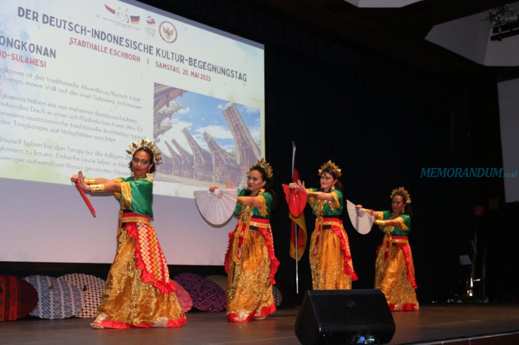 Hidupkan Kolaborasi dengan Kota Eschborn, KJRI Frankfurt Gelar Pertemuan Budaya Indonesia-Jerman