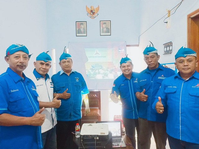 Kader Partai Demokrat Kabupaten Malang Patuh Putusan DPP