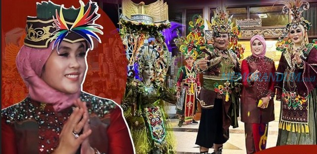 Kajati Jatim Hadiri Jember Fashion Carnaval, Apresiasi Tinggi untuk Kreativitas dan Budaya Lokal
