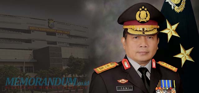 Profil Lengkap Kapolda Jatim Irjen Toni Harmanto