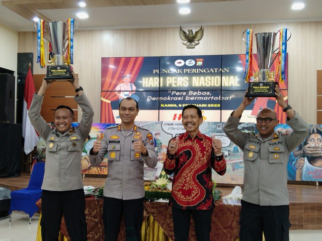 Kapolres Malang Apresiasi Polsek Responsif & Pemenang Mural