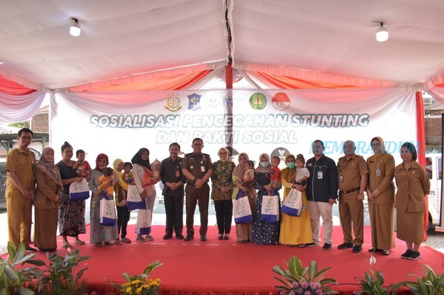 Kejari Tanjung Perak Bersama IAD Gelar Sosialisasi Pencegahan Stunting untuk Mewujudkan Zero Stunting di Surab