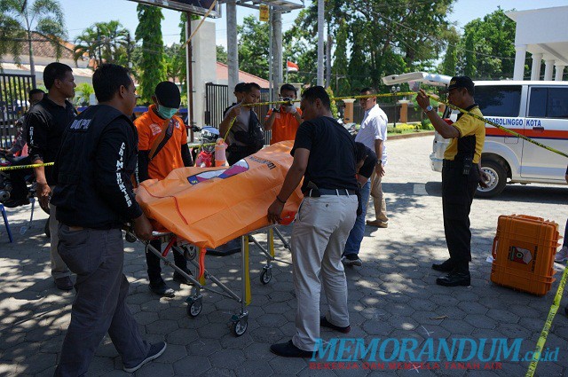 Personel Polres Probolinggo Kota Digembleng TPTKP