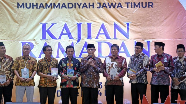 Ketua PP Muhammadiyah Bicara Soal Jihad Ekonomi di Kajian Ramadan UMM