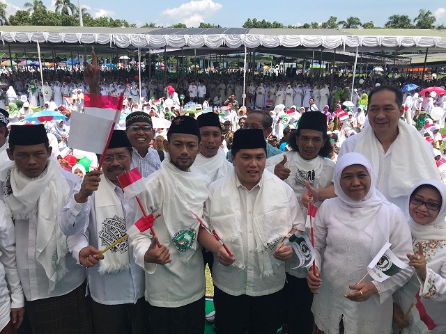 Deklarasi di Jombang, JKSN Target Menang 90 Persen