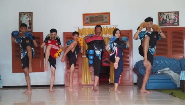 Atlet Kabupaten Malang Digembleng Hadapi Liga Muaythai Jatim
