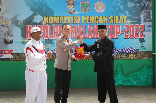 15 Perguruan Pencak Silat Ikuti Kapolres Malang Cup 2022