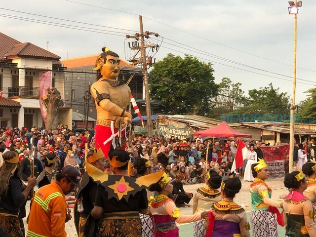 Magical Munggugianti Carnival Day 2023 Meriahkan HUT ke 78 Indonesia