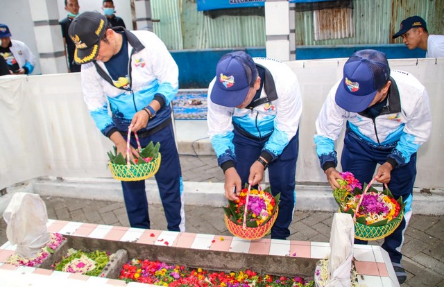 Pemugaran Makam Mbah Kinameng, Bentuk Penghormatan Pada Leluhur Lamongan