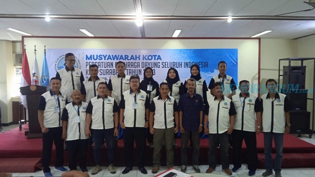Letkol Marinir Supriyadi Terpilih Kembali Pimpin PODSI Surabaya