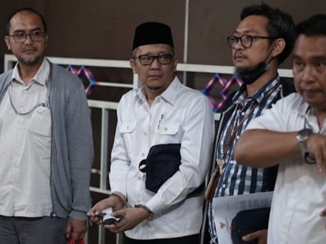 Napi Korupsi Mantan Bupati Probolinggo Dipindah ke Lapas Surabaya