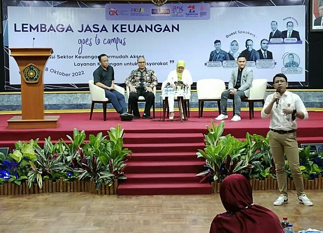 OJK Goes to Campus Jadikan Mahasiswa Agen Literasi Keuangan
