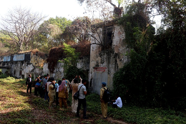 Benteng Kedung Cowek Bakal Jadi  Bangunan Cagar Budaya