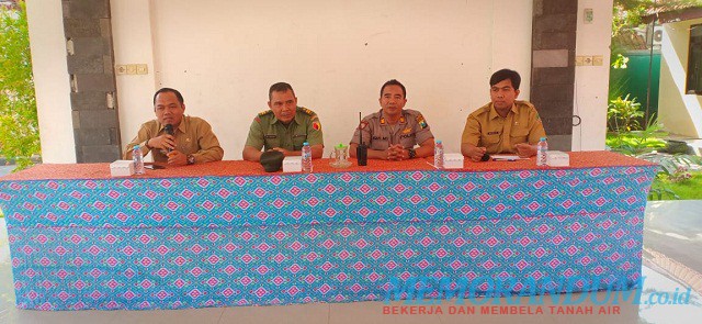 Kapolsek Purworejo Hadiri Rapat Pembinaan Pengamanan