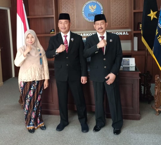 AKBP Kartono Jabat Kepala BNNK Surabaya