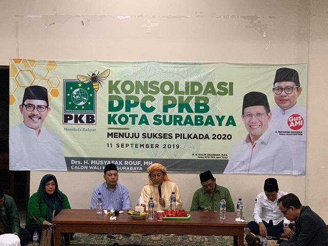 Panasi Mesin Politik, PKB Beri Apresiasi 45  Caleg