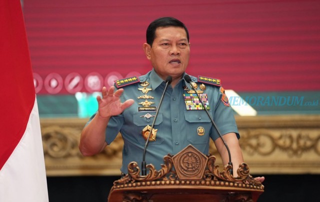 Panglima TNI Lakukan Rotasi dan Mutasi Jabatan Pati TNI, Ini Daftar Lengkapnya