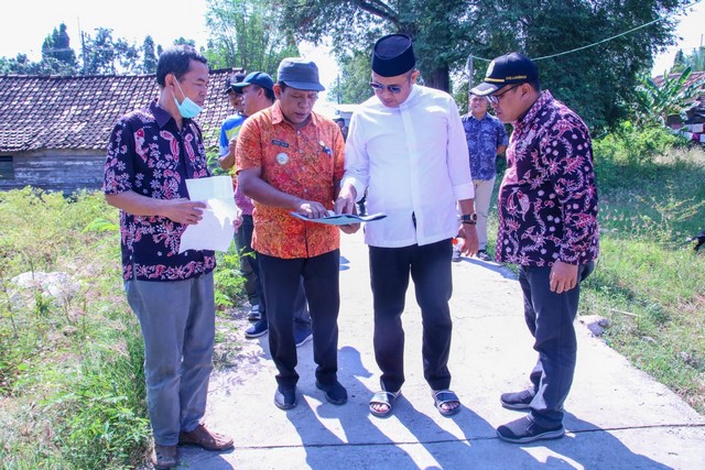 Target Dibangun 2023, Pak Yes Tinjau Lokasi Rencana RS Pantura