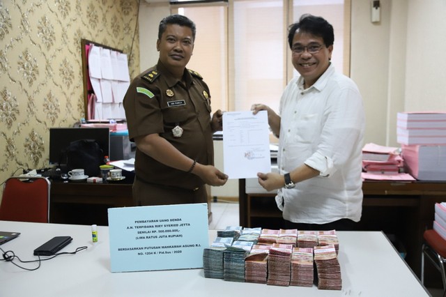 Terpidana Korupsi Eks Dirut PT Dok dan Perkapalan Surabaya Bayar Denda Rp 500 juta