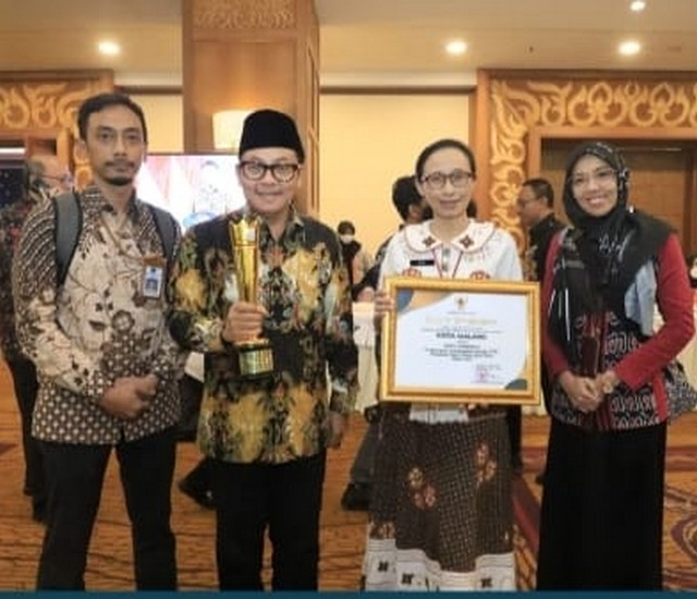 Raih Penghargaan PPD Terbaik II se Jatim, Wali Kota Malang: Arah Pembangunan Sudah Tepat