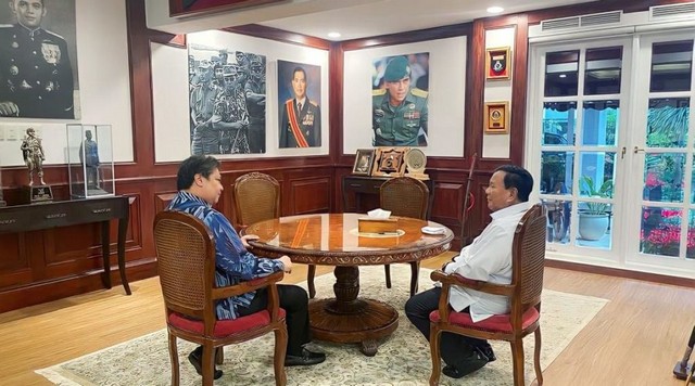 Ketua DPD Golkar Jatim : Pertemuan Prabowo-Airlangga Bukti Kebersamaan Golkar dan Gerindra
