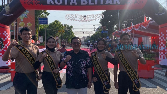 90 Peserta Ikuti Piala Bung Karno Marching Band Open Competition 2023 di Kota Blitar