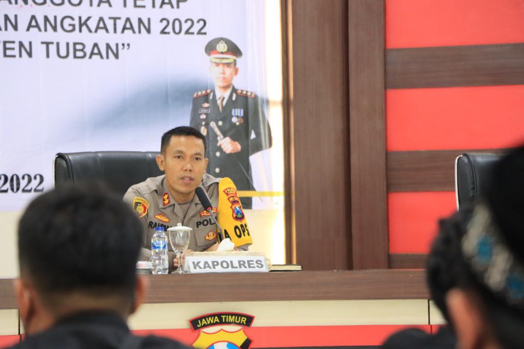 Jelang Pengukuhan Anggota Pagar Nusa Tuban, Polres Gelar Rakor Bersama