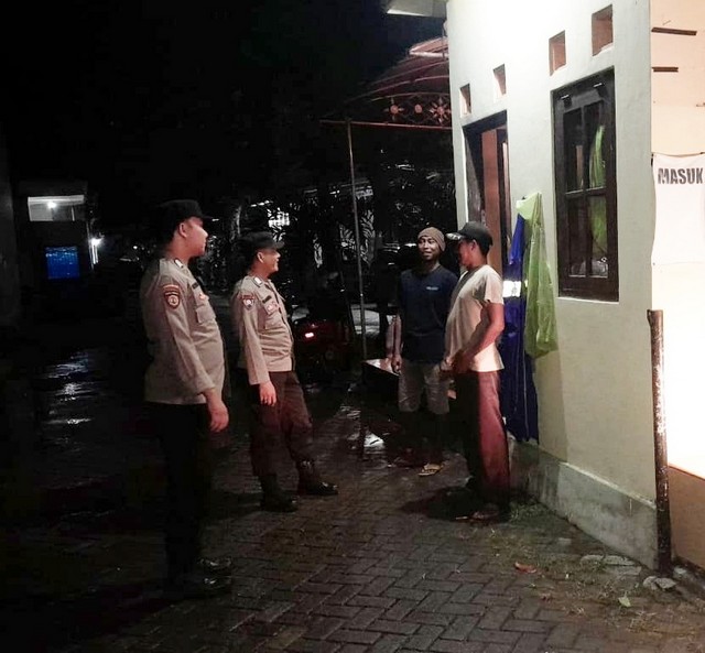 Polres Tulungagung Patroli Rumah Kosong Saat Tarawih