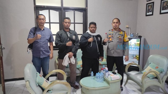 Jelang Pengesahan Warga Baru PSHT, Polsek Gayungan Imbau Tak Ada Konvoi