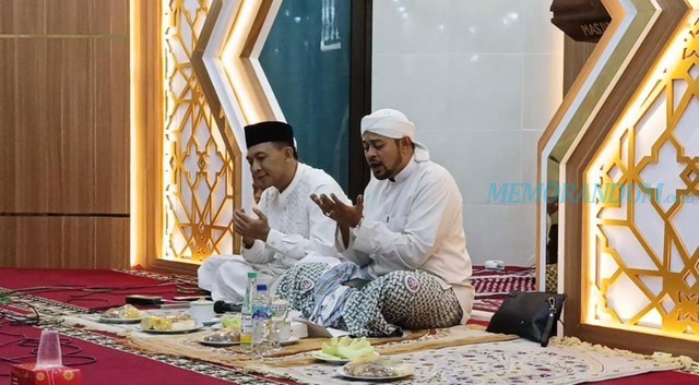 Polsek Tegalsari Bersholawat Bersama Habib Ali Bin Agil Chirid