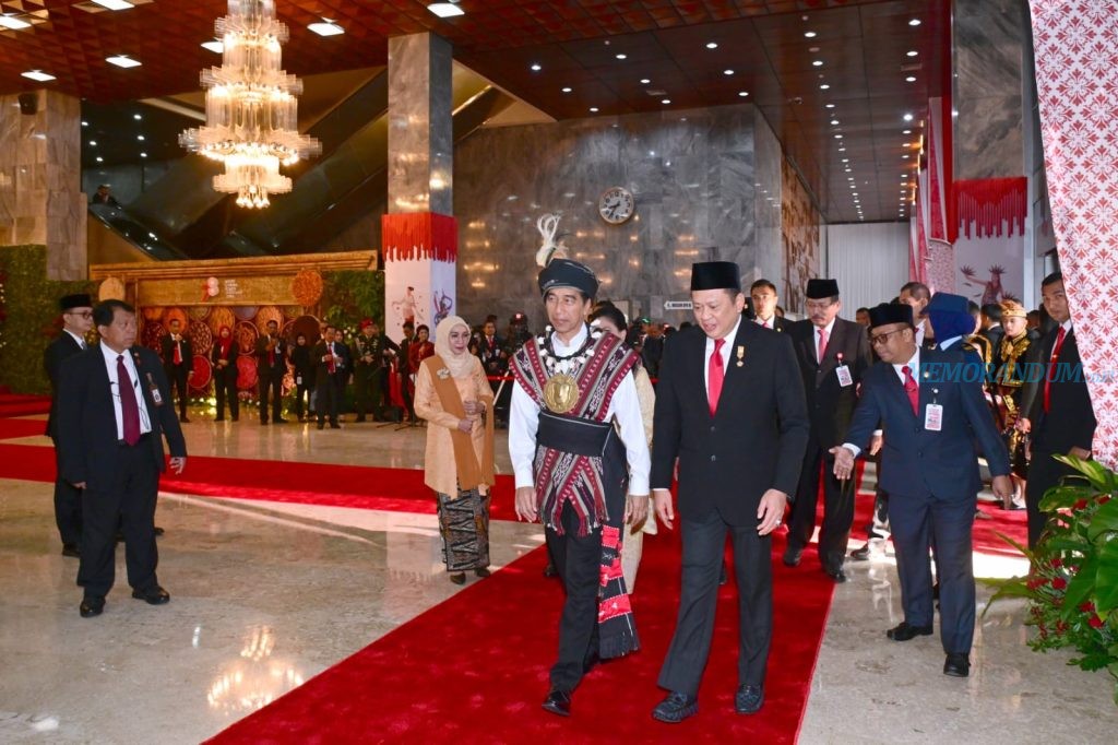Presiden Sebut Indonesia Berpeluang Peringkat Lima Kekuatan Ekonomi Dunia