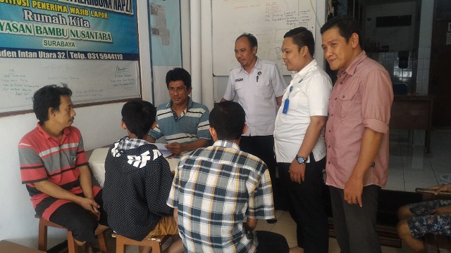 BNNK Surabaya Rehab 15 Pasien Narkoba