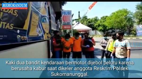 Video : Bandit Motor Jual Motor ke Polisi