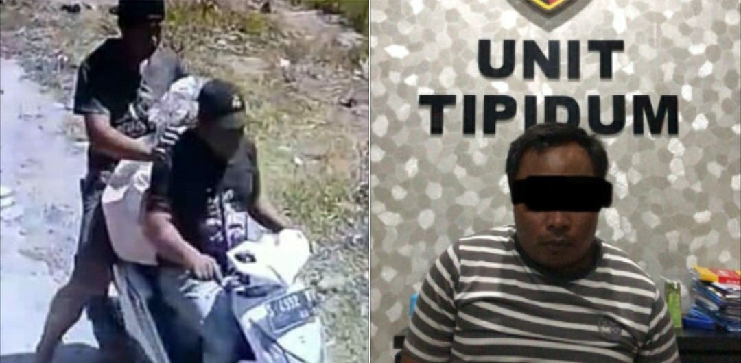 Sempat Viral, Pencuri Kambing di Mojosari Akhirnya Diringkus Satreskrim Polres Mojokerto