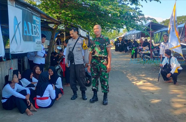TNI-Polri di Kediri Kompak Sambung Tali Silaturahim Antar Perguruan Silat